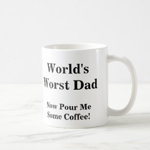 De ergste vader ter wereld, nu doe ik wat koffie! koffiemok
