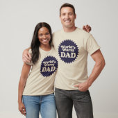 De ergste vader ter wereld t-shirt (Unisex)
