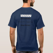 De ergste van alle gewelddadige acties. [21250032] t-shirt (Achterkant)