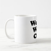 De ergste wereldchef koffiemok (Links)