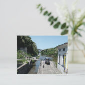 De Erie Canal-ansichtkaart Briefkaart (Staand voorkant)