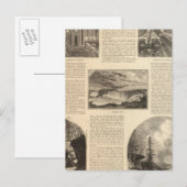 De Erie Railway Briefkaart (Voorkant / Achterkant)