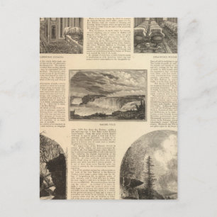 De Erie Railway Briefkaart