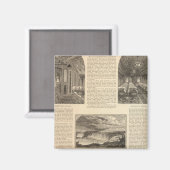 De Erie Railway Magneet (Voorkant / Achterkant)