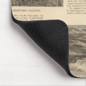 De Erie Railway Muismat (Hoek)