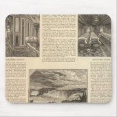 De Erie Railway Muismat (Voorkant)