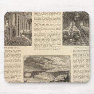 De Erie Railway Muismat