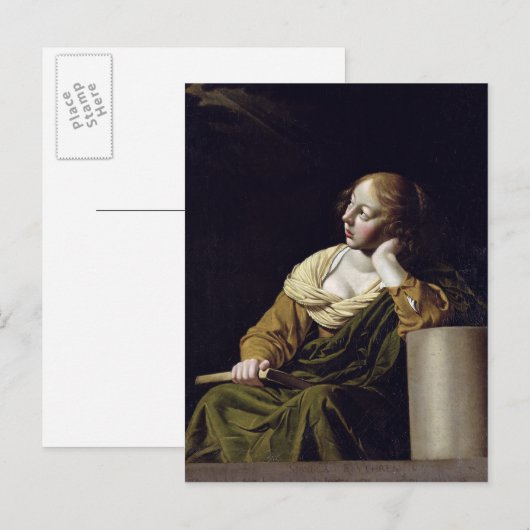 De Eritrese Sibyl Briefkaart (Voorkant / Achterkant)