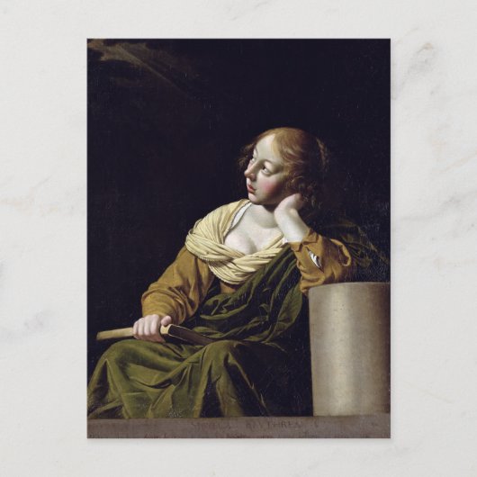 De Eritrese Sibyl Briefkaart (Voorkant)