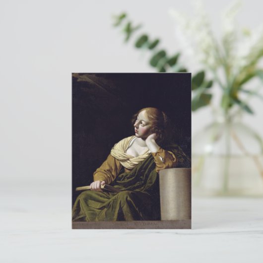 De Eritrese Sibyl Briefkaart (Staand voorkant)