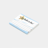 De erkenning van de werknemer na de toekenning van post-it® notes (Schuin)