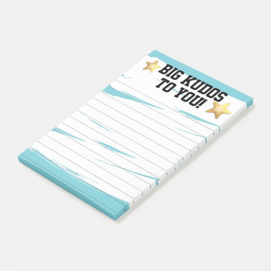 De erkenning van de werknemer na de toekenning van post-it® notes (Schuin)