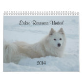 De ERU 2014-kalender Kalender (Hoes)