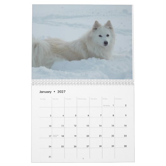 De ERU 2014-kalender Kalender (Jan 2027)