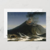 De Eruptie van Etna Briefkaart (Voorkant / Achterkant)