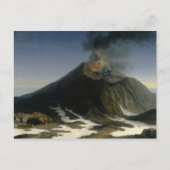 De Eruptie van Etna Briefkaart (Voorkant)