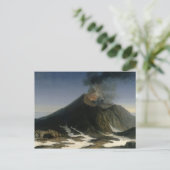 De Eruptie van Etna Briefkaart (Staand voorkant)