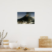 De Eruptie van Etna Poster (Keuken)