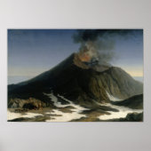 De Eruptie van Etna Poster (Voorkant)
