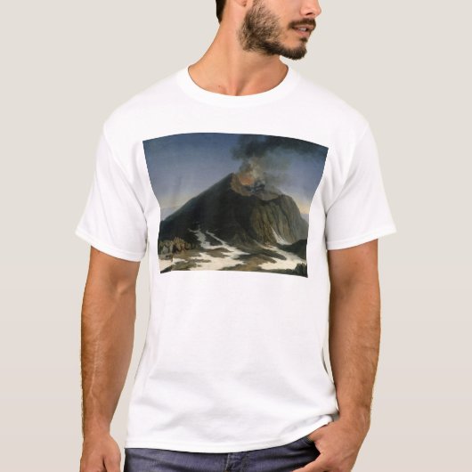 De Eruptie van Etna T-shirt (Voorkant)