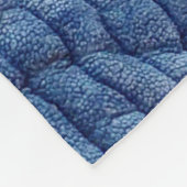 DE ERVARING GAAT MET DE ELEPHANTS OVER HUGGI FLEECE DEKEN (Hoek)