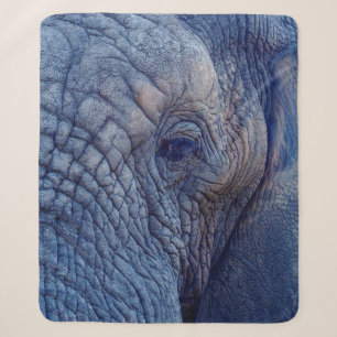 DE ERVARING GAAT MET DE ELEPHANTS OVER HUGGI SHERPA DEKEN