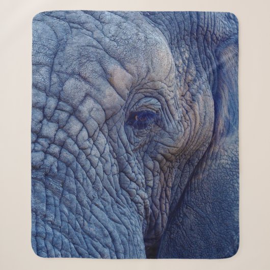 DE ERVARING GAAT MET DE ELEPHANTS OVER HUGGI SHERPA DEKEN (Voorkant)