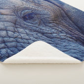 DE ERVARING GAAT MET DE ELEPHANTS OVER HUGGI SHERPA DEKEN (3/4)