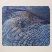 DE ERVARING GAAT MET DE ELEPHANTS OVER HUGGI SHERPA DEKEN (Voorkant (horizontaal))