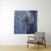 DE ERVARING GAAT MET DE ELEPHANTS OVER HUGGI WANDKLEED (In situ)