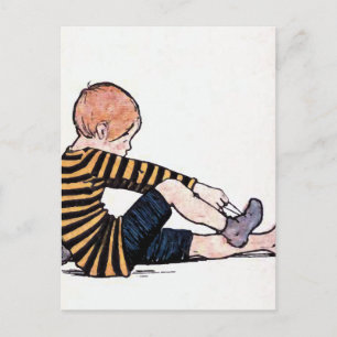 De ervaring maakt een Man Wise Briefkaart