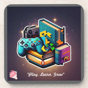 "De ervaring van Edutainment" Bier Onderzetter