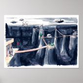 De ervaringen van voetgangers in de Verenigde Stat Poster (Voorkant)