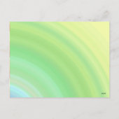 De erwten zijn Mijn Valentijn Feestdagenkaart (Achterkant)