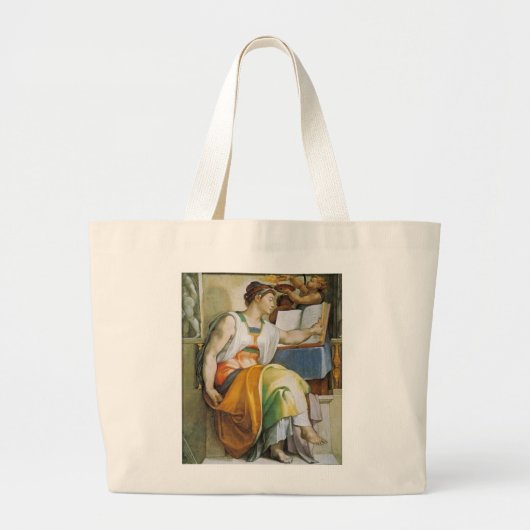 de Erythrean Sibyl Grote Tote Bag (Voorkant)