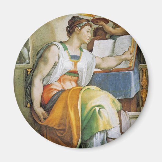 de Erythrean Sibyl Magneet (Voorkant)
