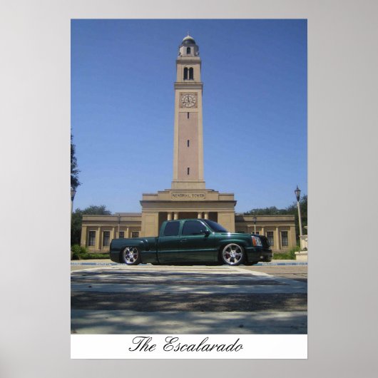 De Escalarado Poster (Voorkant)