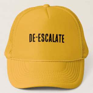 "DE-ESCALEREN" Eenwoordige uitdrukking Trucker Pet
