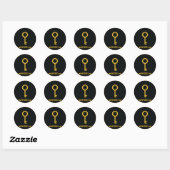 De Escape Key Sticker (Vel)
