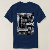 De escent van Man T-shirt (Design voorkant)