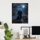 De Escort Poster (Thuiskantoor)