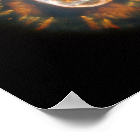 De Eskimo Nebula Poster (Hoek)