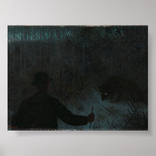 De Esland en de Wolf Poster