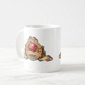 De Esoterische Orde van de Mok van de Koffie van G (Voorkant links)