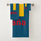 - de España Bad Handdoek (Insitu)