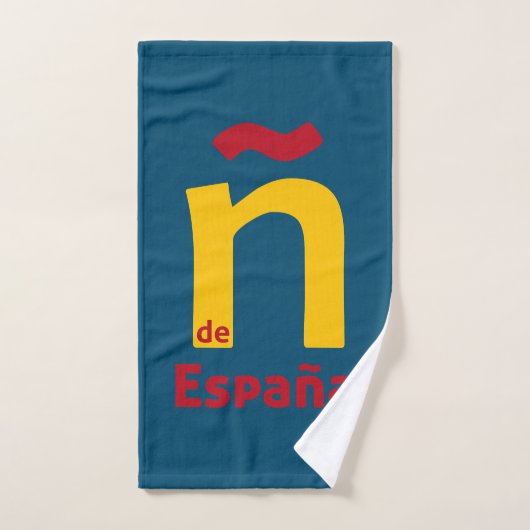 - de España Bad Handdoek (Handdoek)
