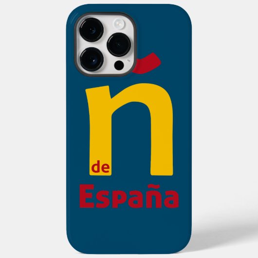 - de España Case-Mate iPhone Case (Achterkant)