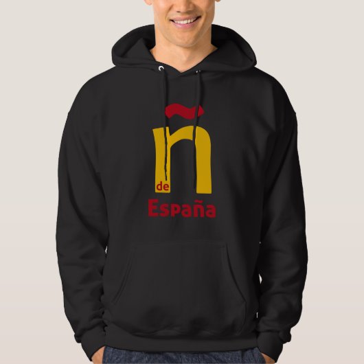 - de España Hoodie (Voorkant)
