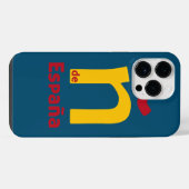 - de España iPhone Hoesje (Achterkant horizontaal)