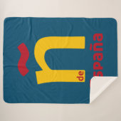 - de España Sherpa Deken (Voorkant (horizontaal))